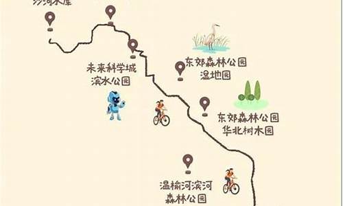 骑行路线推荐五天_骑行旅游路线