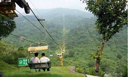 罗浮山攻略 上山缆车 下山步行_罗浮山攻