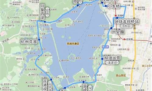 杭州西湖旅游路线推荐_杭州西湖旅游路线推