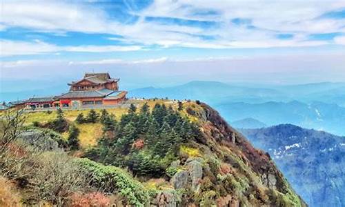 峨眉山旅游攻略一日游_峨眉山旅游攻略一日